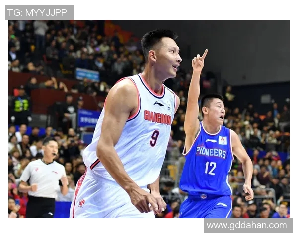 易建联晋级CBA总决赛，带领广东东莞队追寻第十个总冠军